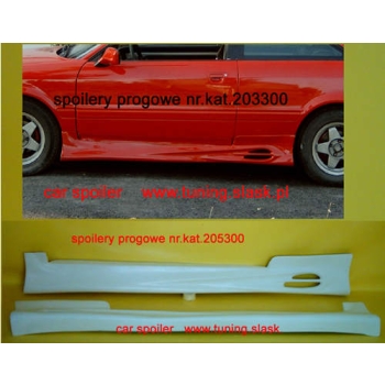 Audi 80 B4 Coupe Spoilery progowe